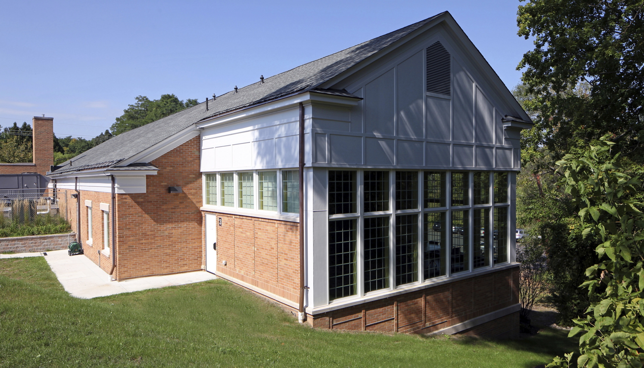 Cromaine District Library addition