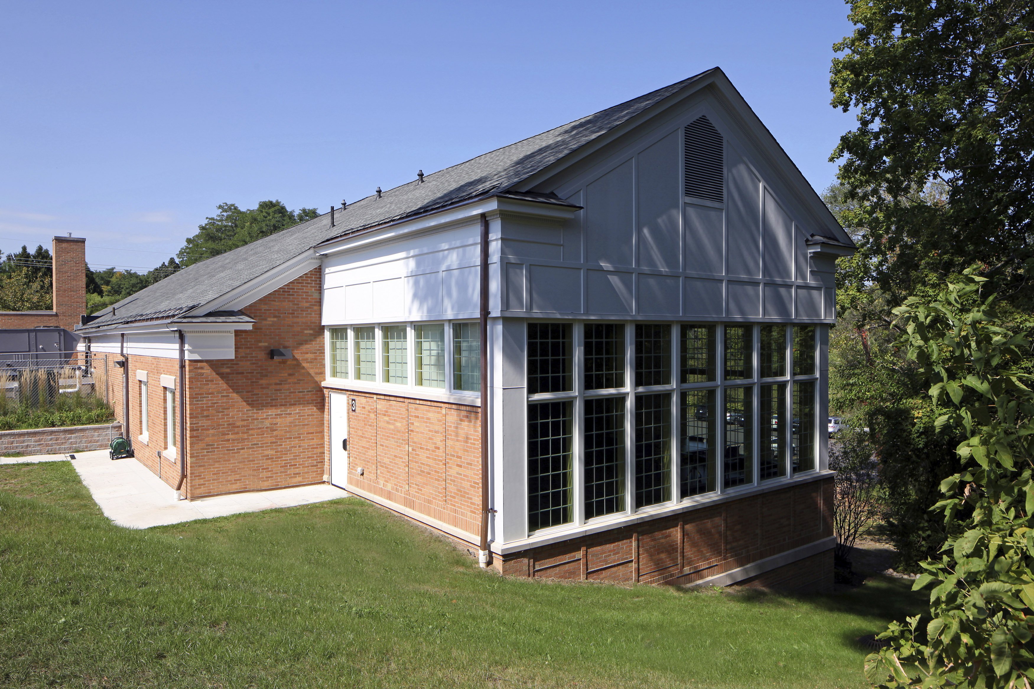 Cromaine District Library addition