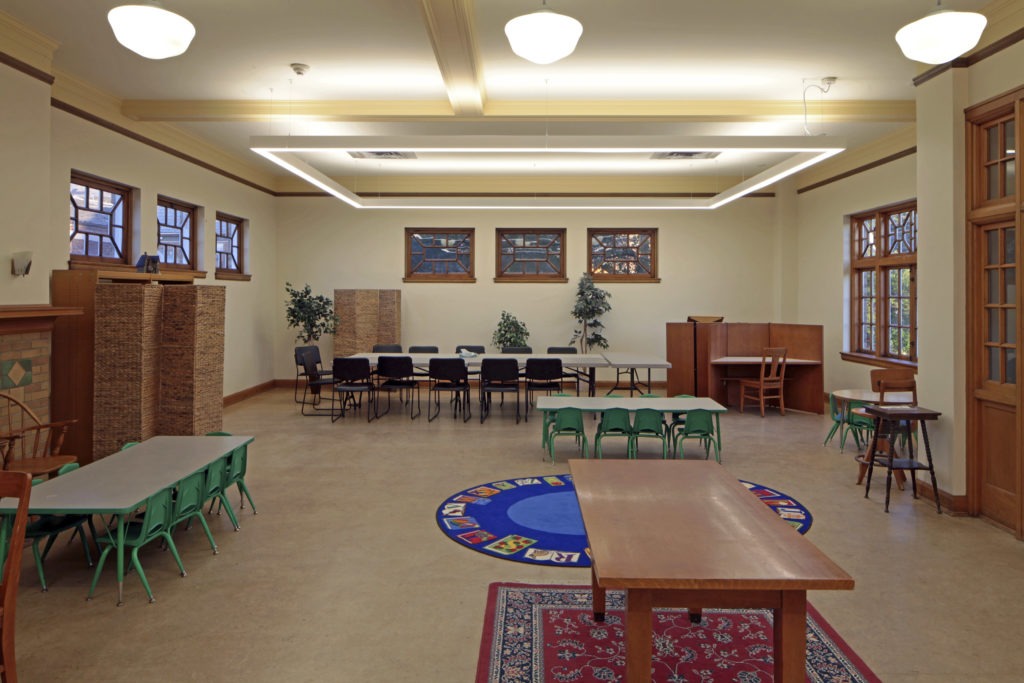 Grand Ledge Public Library interior