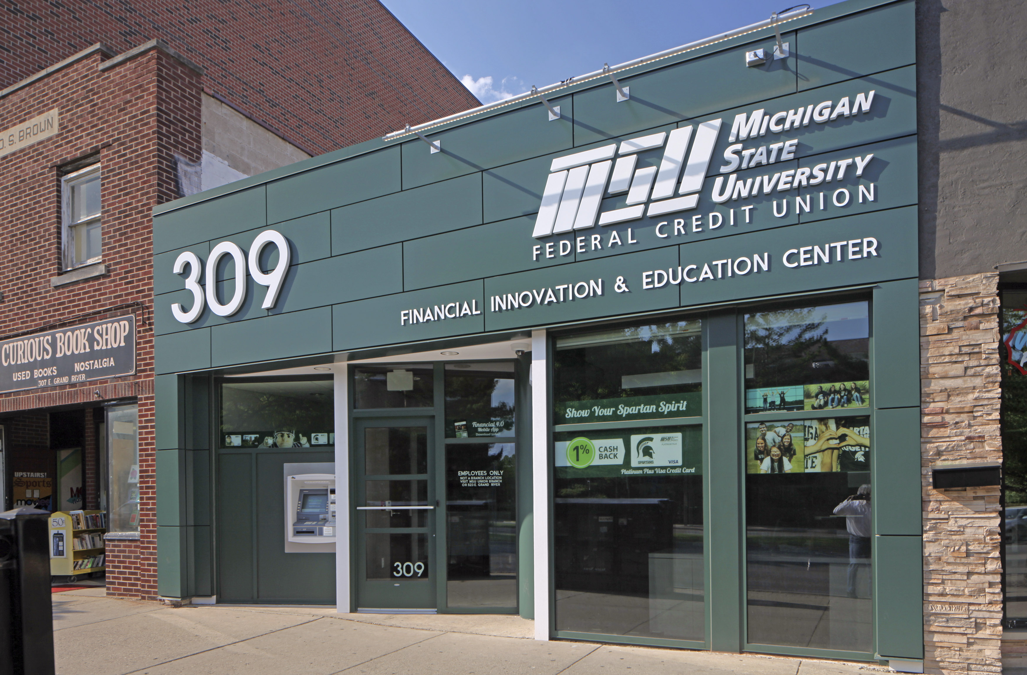 Michigan State University Federal Credit Union Financial Innovation & Education Center