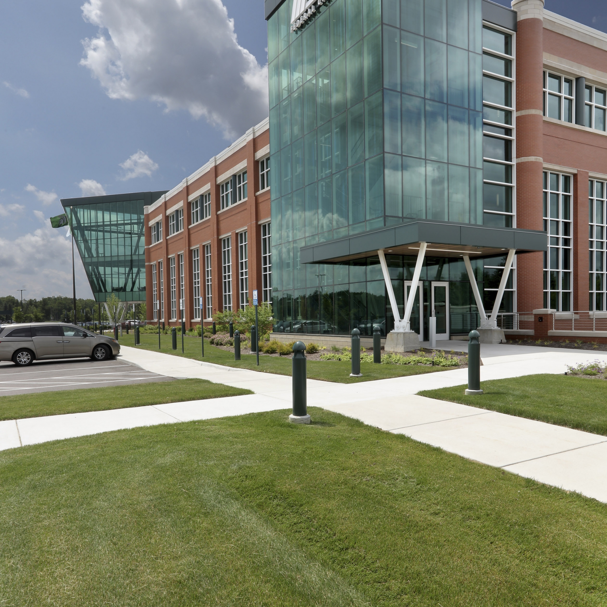 MSU Federal Credit Union Headquarters Building 2