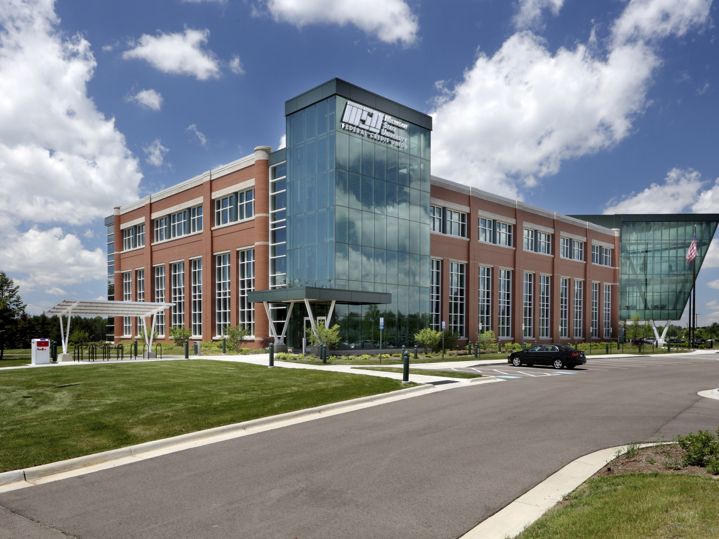 MSUFCU Headquarters Building 2