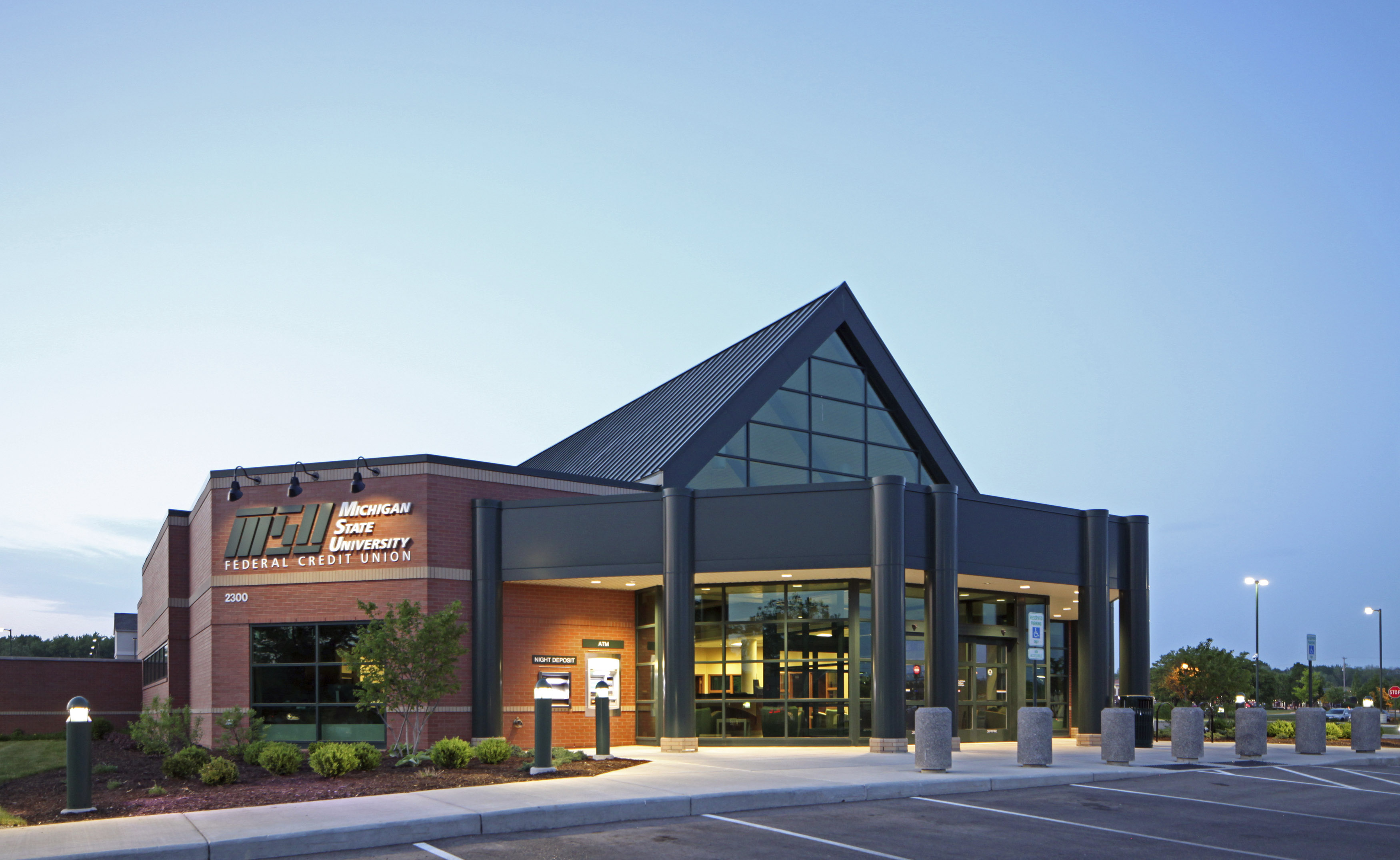 Michigan State University Federal Credit Union, Meridian Branch