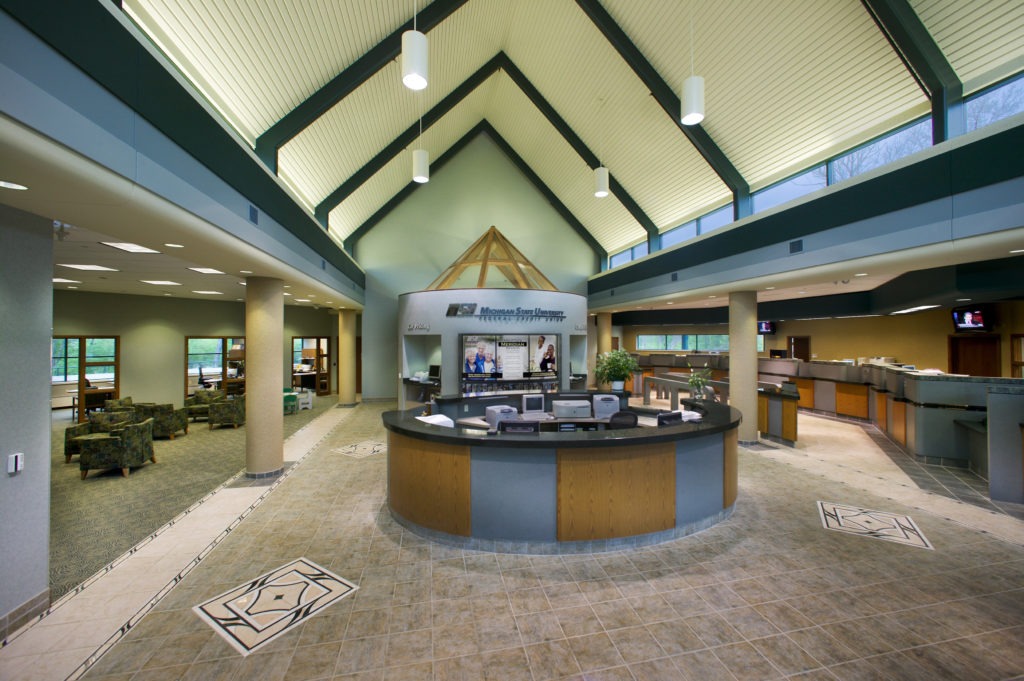 Michigan State University Federal Credit Union, Meridian Branch