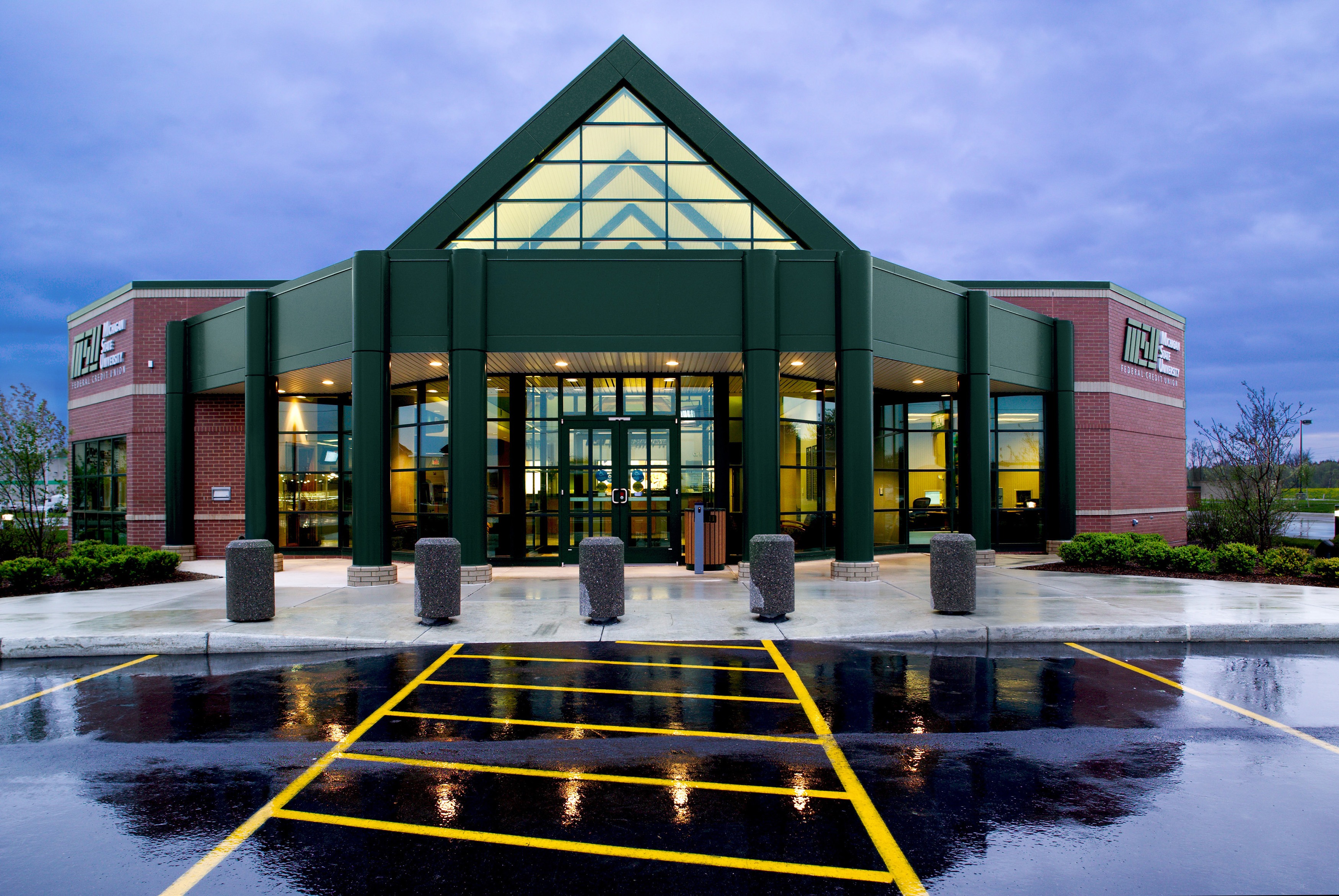 Michigan State University Federal Credit Union, Meridian Branch