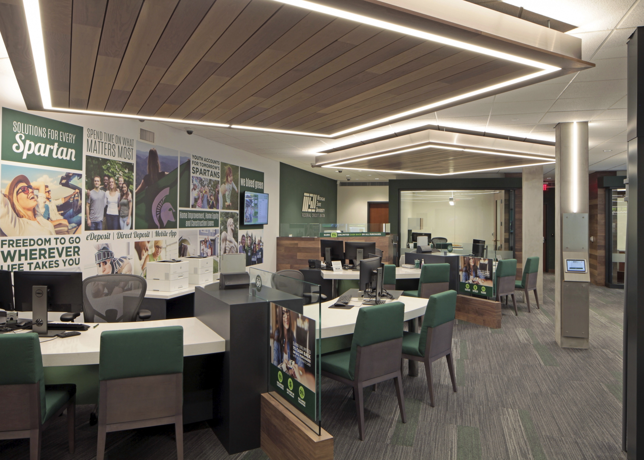 Michigan State University Federal Credit Union, MSU Student Union Branch