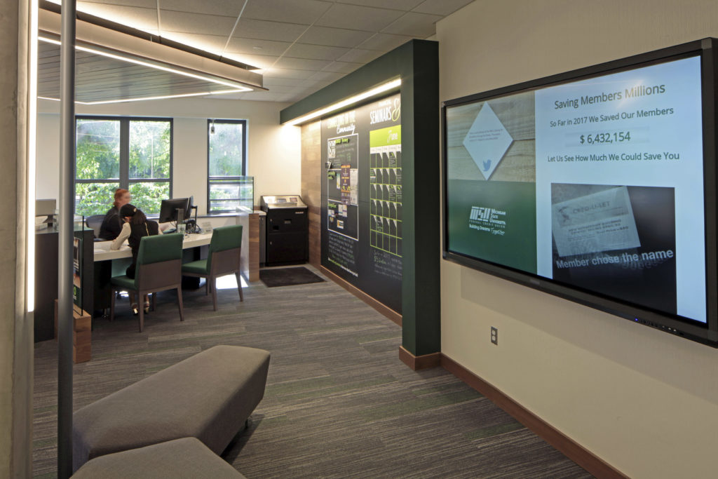 Michigan State University Federal Credit Union, MSU Student Union Branch