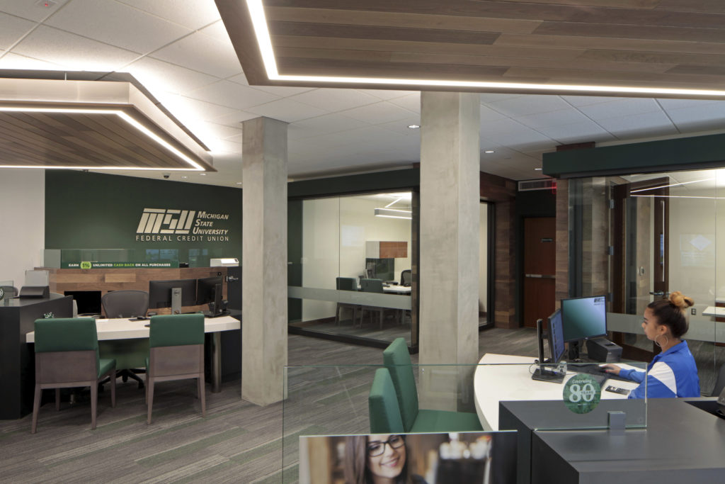 Michigan State University Federal Credit Union, MSU Student Union Branch