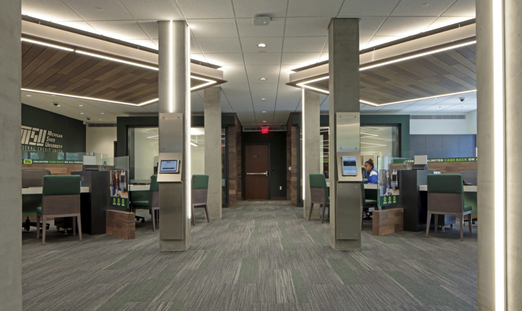 Michigan State University Federal Credit Union, MSU Student Union Branch