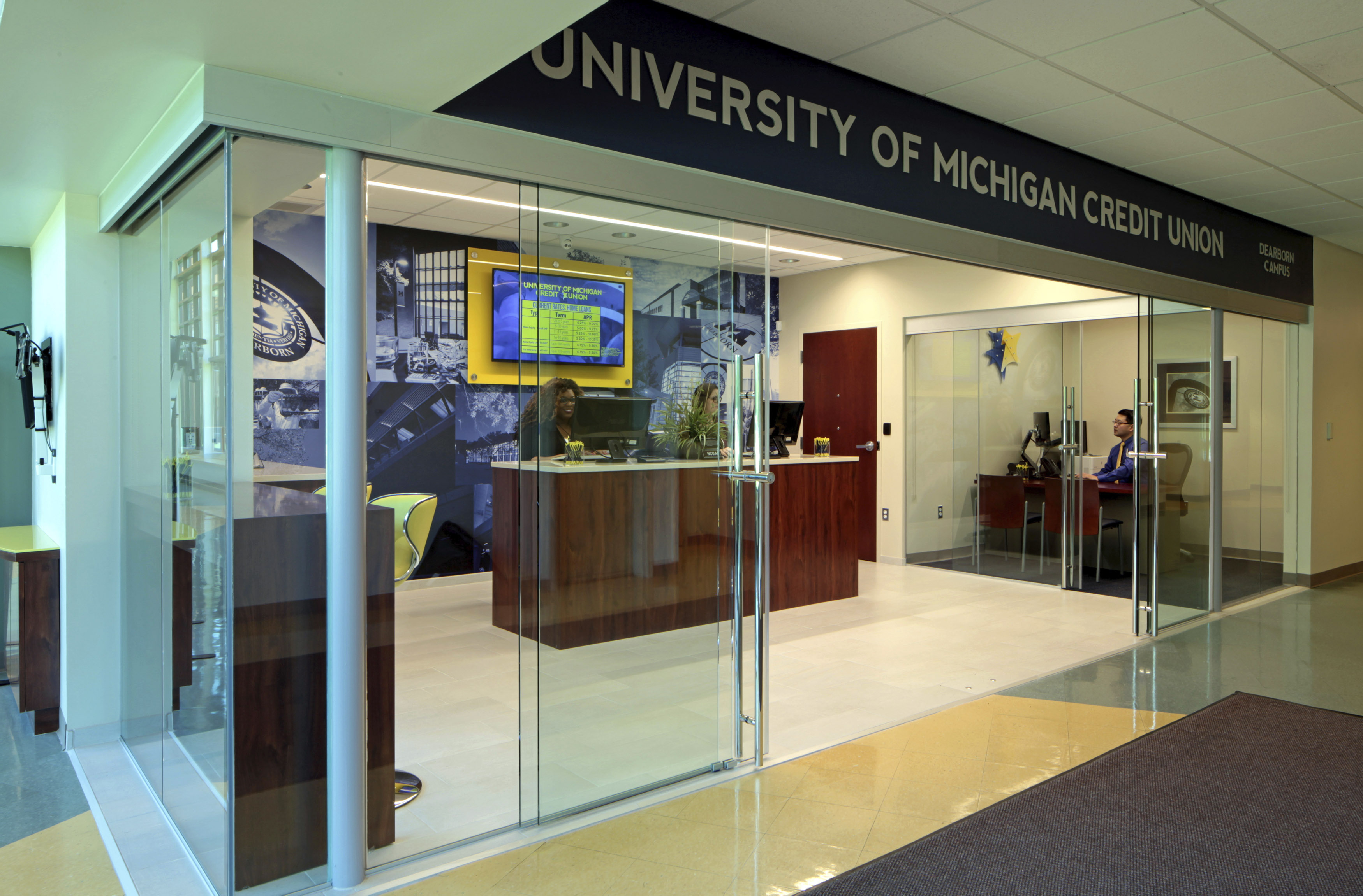 University of Michigan Credit Union Dearborn Branch