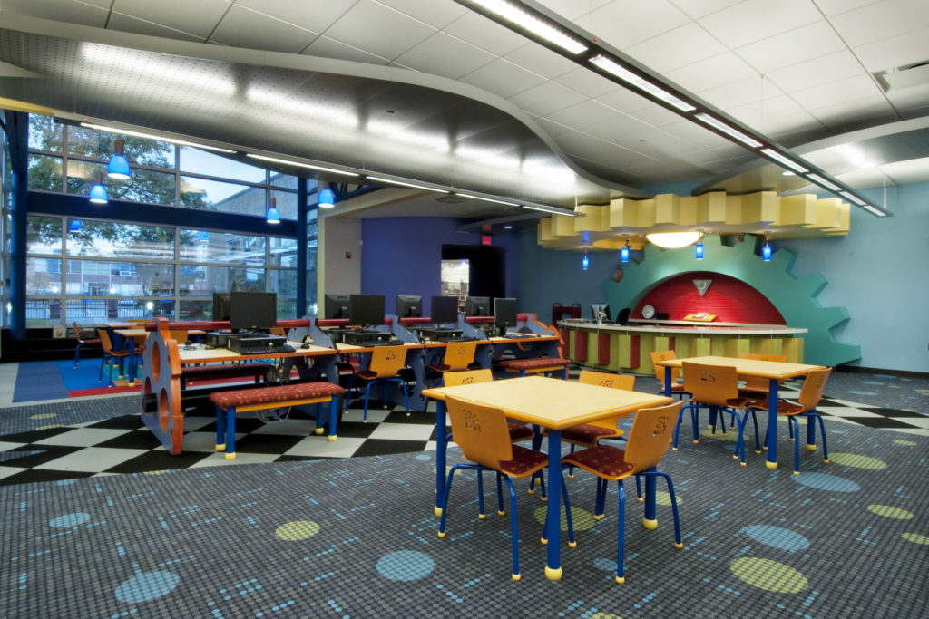 Ferndale Library Youth Area