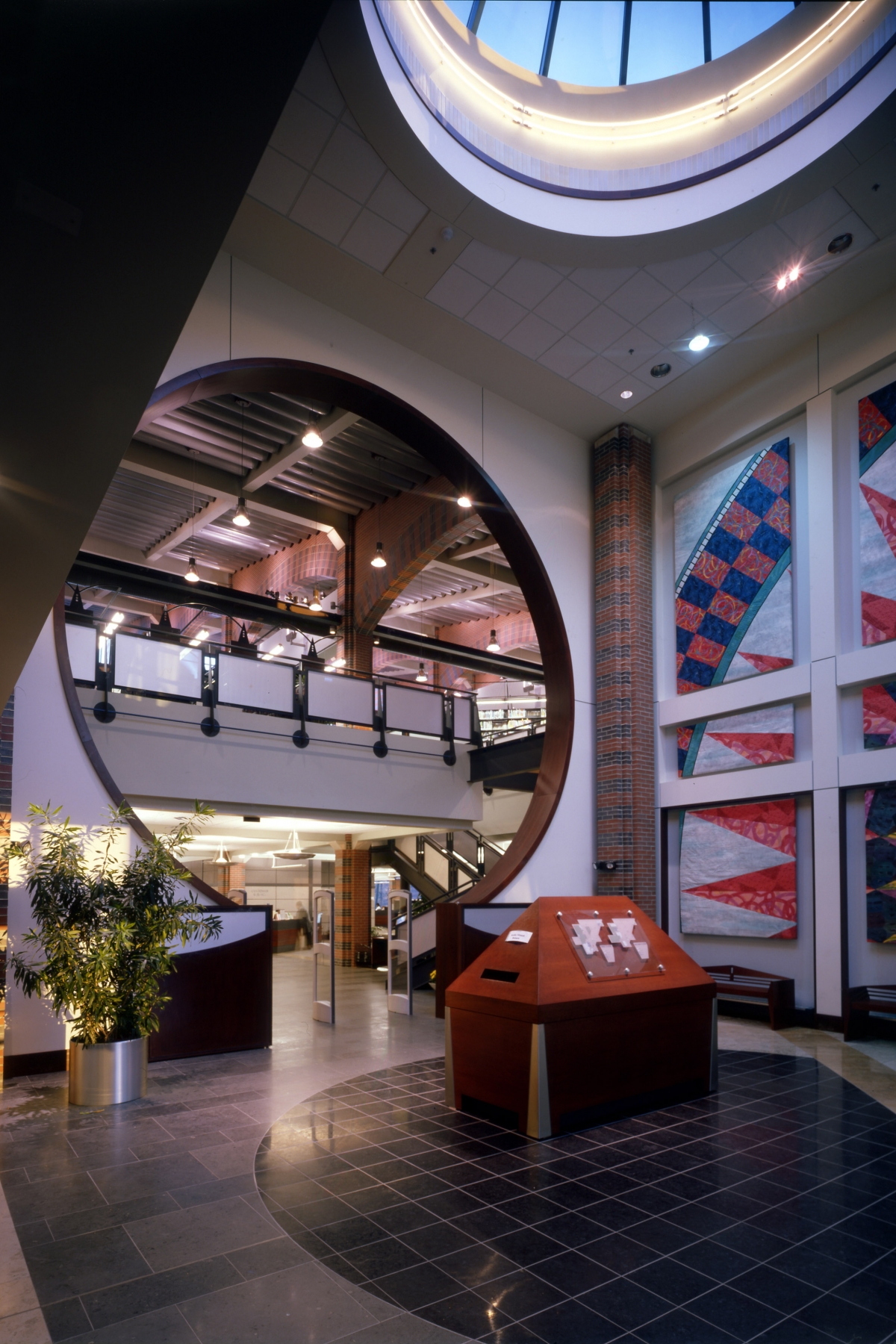 Daniels and Zermack Architects Specializing in Libraries and