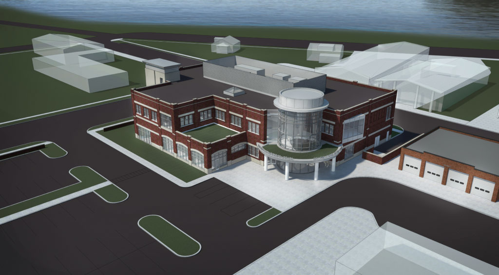 Belleville Area District LibraryDowntown Branch Daniels and Zermack