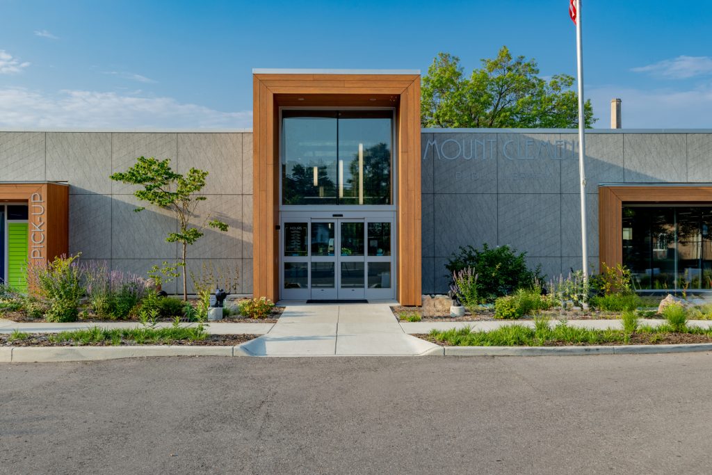 Mt Clemens PL main entrance